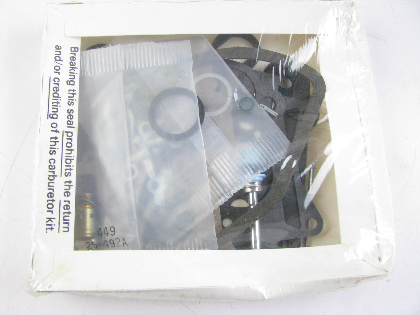 Niehoff CK-809C Carburetor Rebuild Kit Rochester 2-BBL E2ME M2ME