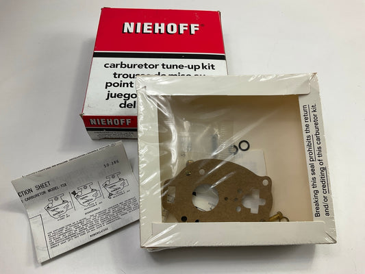 Niehoff CK-8505 Carburetor Rebuild Kit - AG Marvel Schebler Model TSX