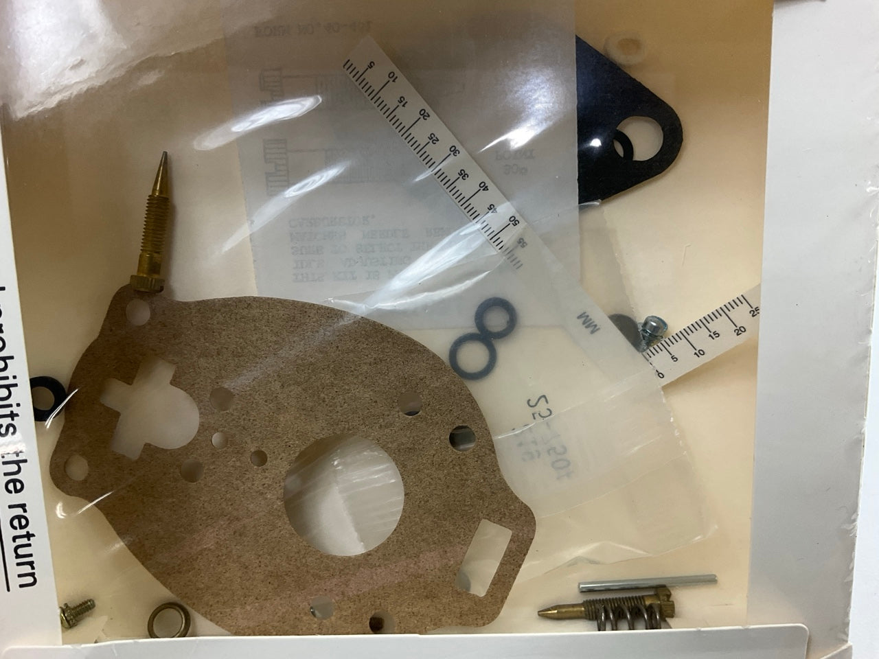 Niehoff CK-8505 Carburetor Rebuild Kit - AG Marvel Schebler Model TSX