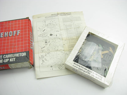 Niehoff CK-854A Carburetor Repair Kit - 1981-1984 GM Rochester E2MC E2ME