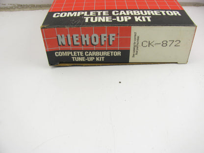 Niehoff CK-872 Carburetor Rebuild Kit 84-86 Ford For HOLLEY 1-BBL Model 1949C
