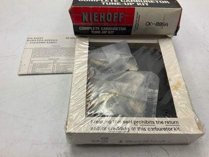 Niehoff CK-885A Carburetor Rebuild Kit