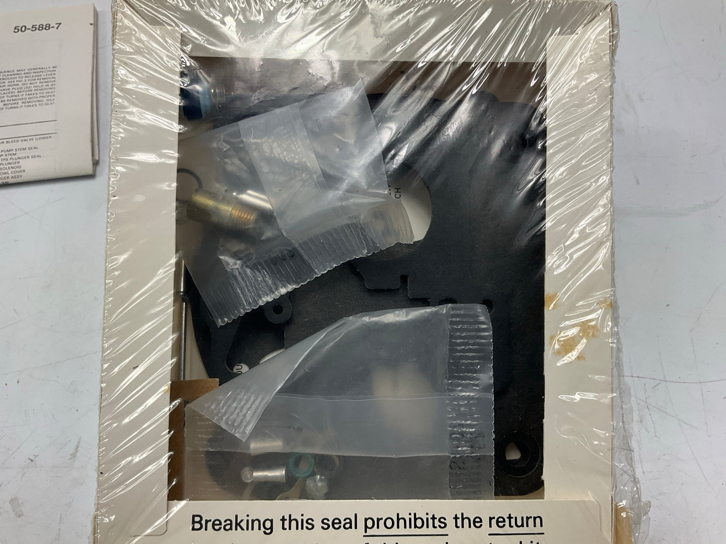 Niehoff CK-885A Carburetor Rebuild Kit