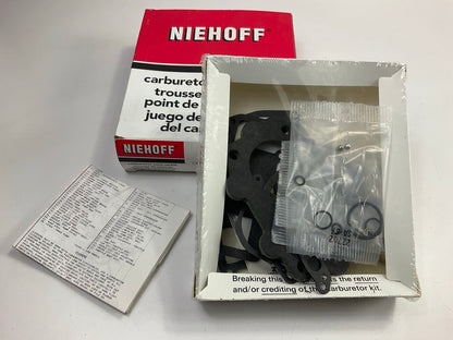 Niehoff CK9018 Carburetor Rebuild Kit - ROCHESTER Marine 2-BBL