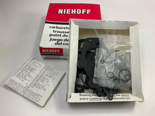 Niehoff CK9018 Carburetor Rebuild Kit - ROCHESTER Marine 2-BBL
