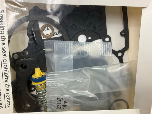 Niehoff CK9018 Carburetor Rebuild Kit - ROCHESTER Marine 2-BBL