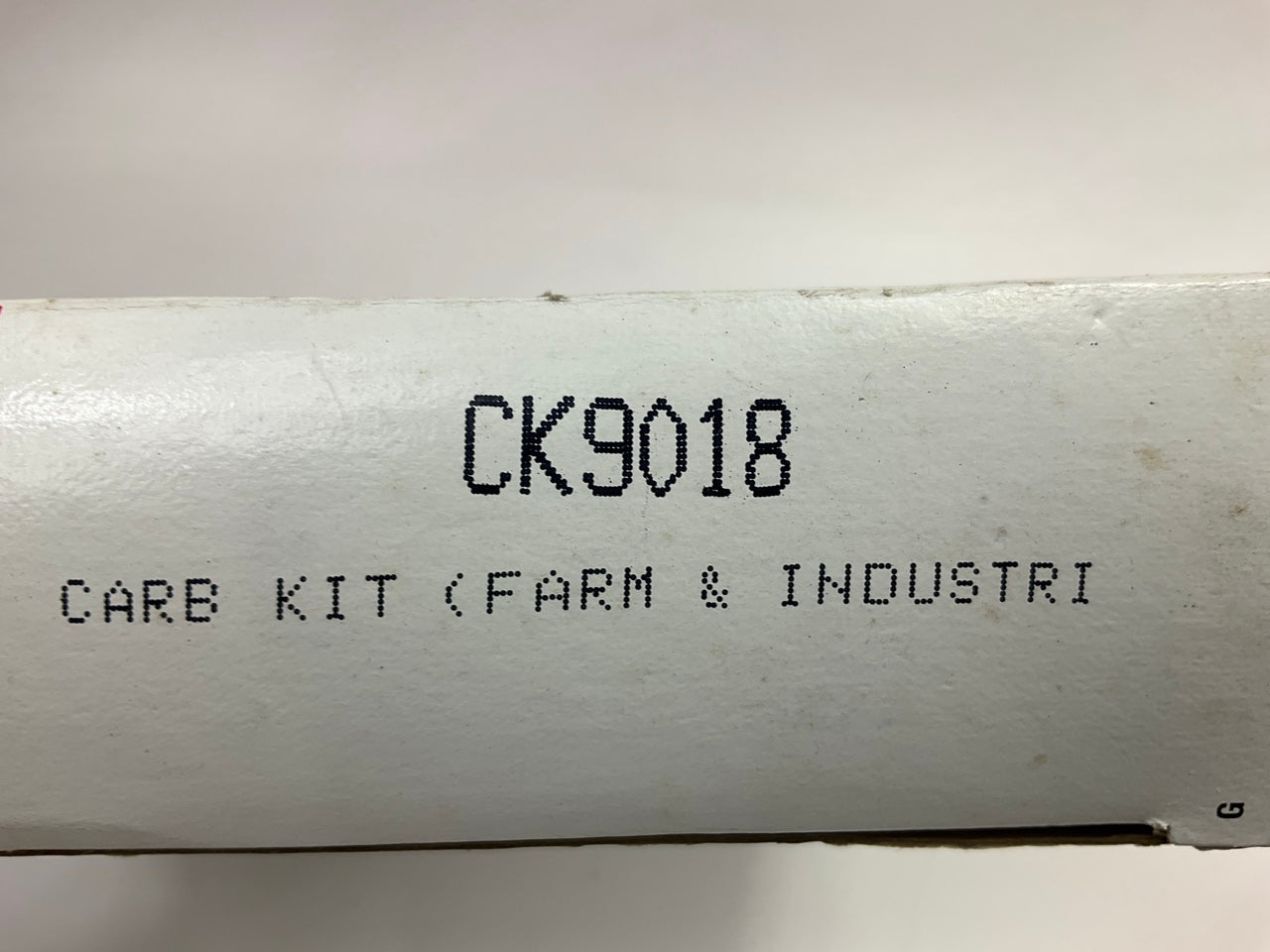 Niehoff CK9018 Carburetor Rebuild Kit - ROCHESTER Marine 2-BBL