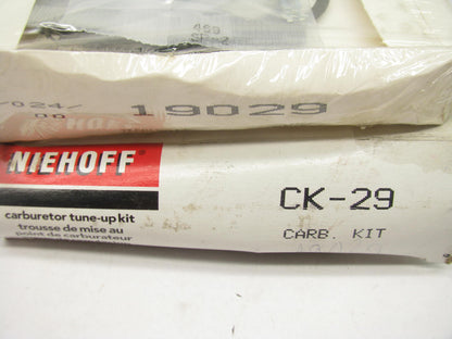 Niehoff CK29 Carburetor Rebuild Kit - CHRIS-CRAFT MARINE 2.5L 2-BBL 2G, 2GC, 2GV
