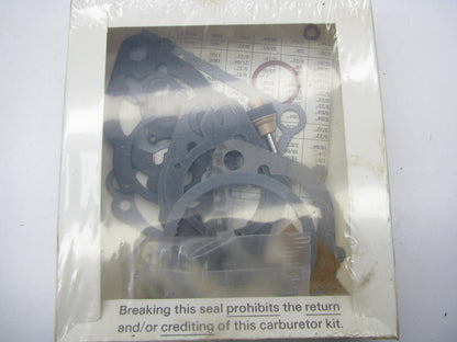 Niehoff CK491B Carburetor Rebuild Kit for 1971-1976 GM Rochester 1M 1MV