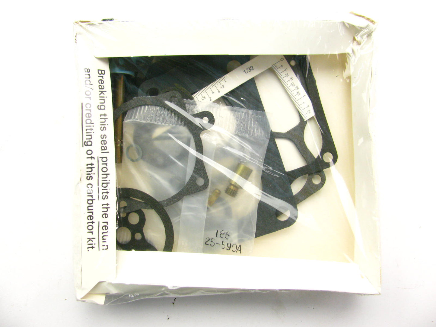 Niehoff CK530A Carburetor Rebuild Kit for 1967-1971 Toyota 2-BBL Aisan