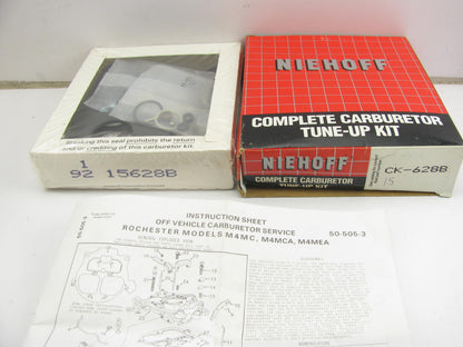 Niehoff CK628B Carburetor Rebuild Kit - 1976-1979 Pontiac 350 V8 Rochester 4-BBL