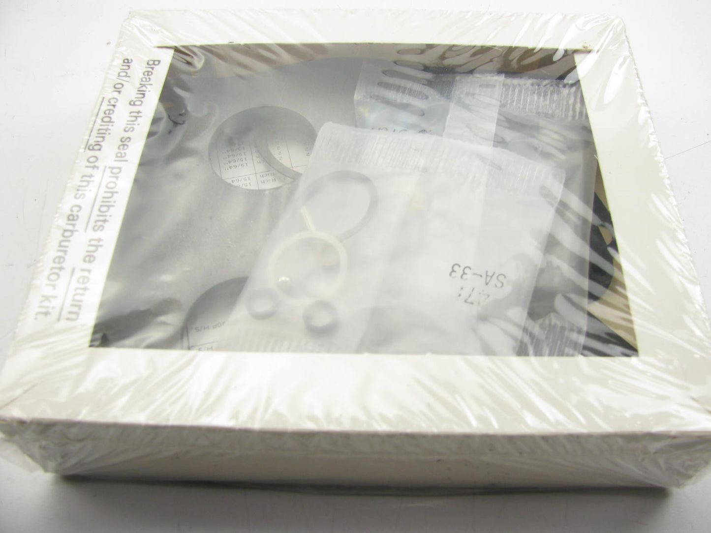 Niehoff CK628B Carburetor Rebuild Kit - 1976-1979 Pontiac 350 V8 Rochester 4-BBL