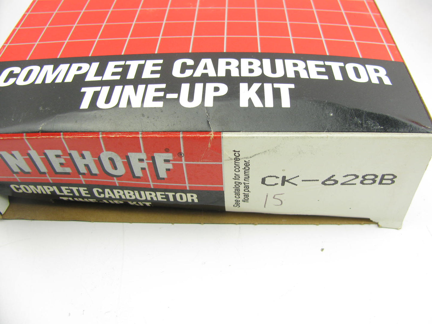 Niehoff CK628B Carburetor Rebuild Kit - 1976-1979 Pontiac 350 V8 Rochester 4-BBL