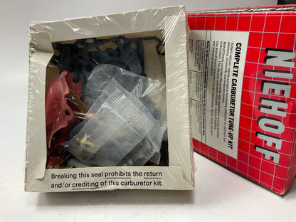 Niehoff CK840 Ford 2-BBL 7200 VV Variable Venturi Carburetor Rebuild Kit