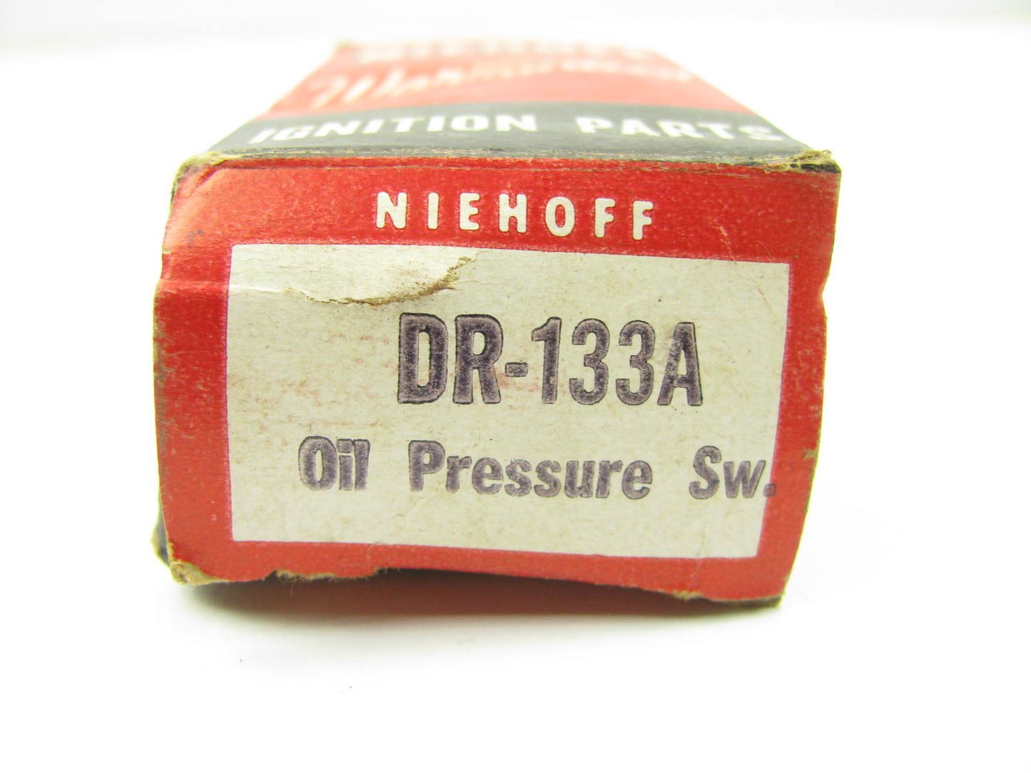 Niehoff DR-133A Engine Oil Pressure Switch Sender Sensor