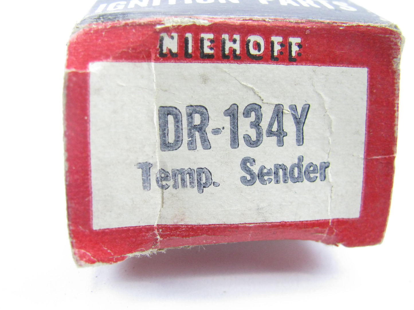 Niehoff DR134Y Water Temperature Sender Switch - 1962-1967 Chevy II, Chevelle