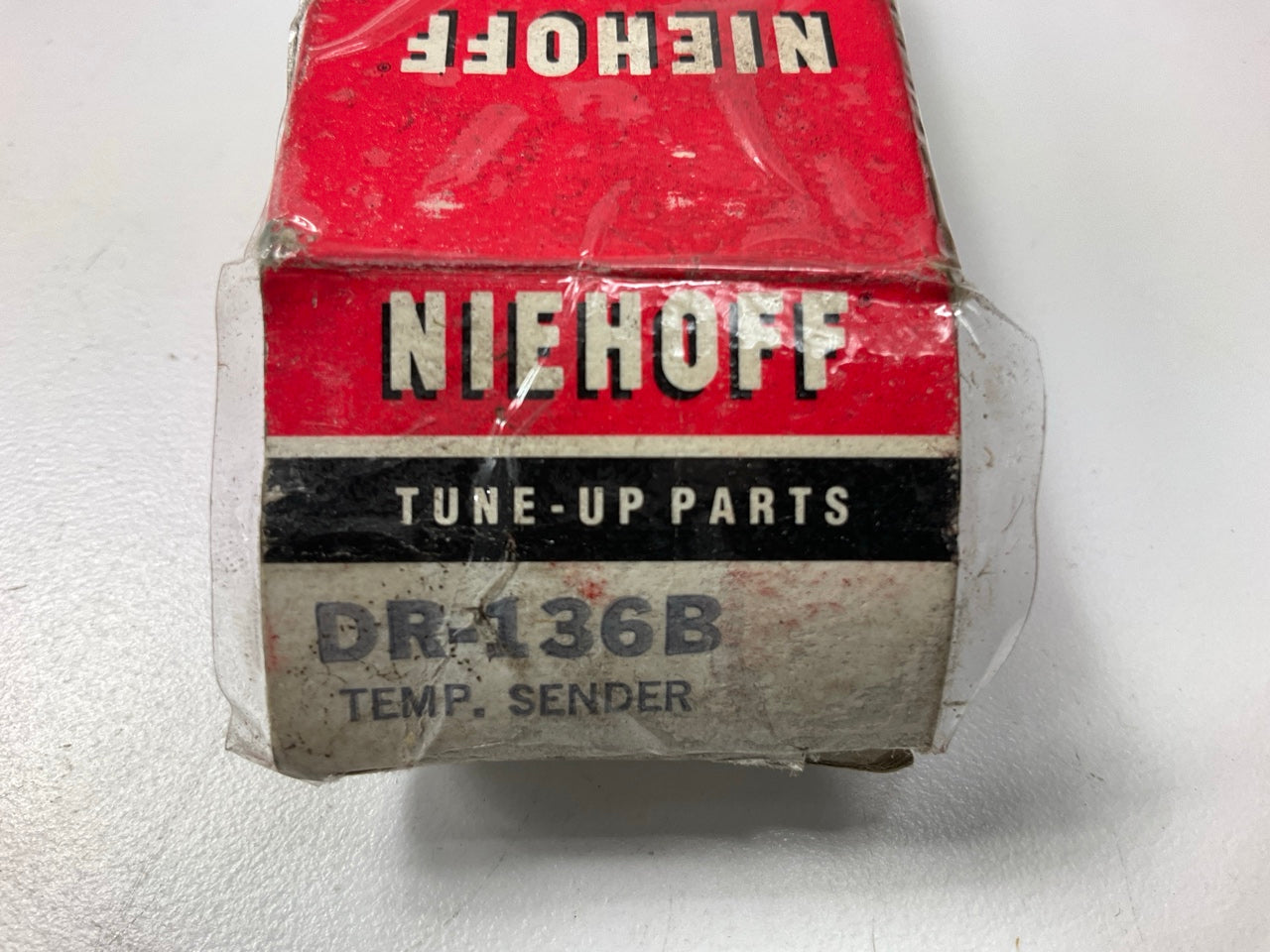 Niehoff DR-136B Engine Coolant Water Temperature Sender Sensor For Warning Light