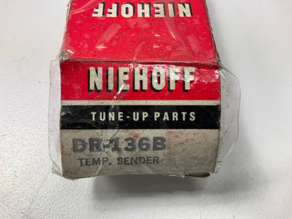Niehoff DR-136B Engine Coolant Water Temperature Sender Sensor For Warning Light