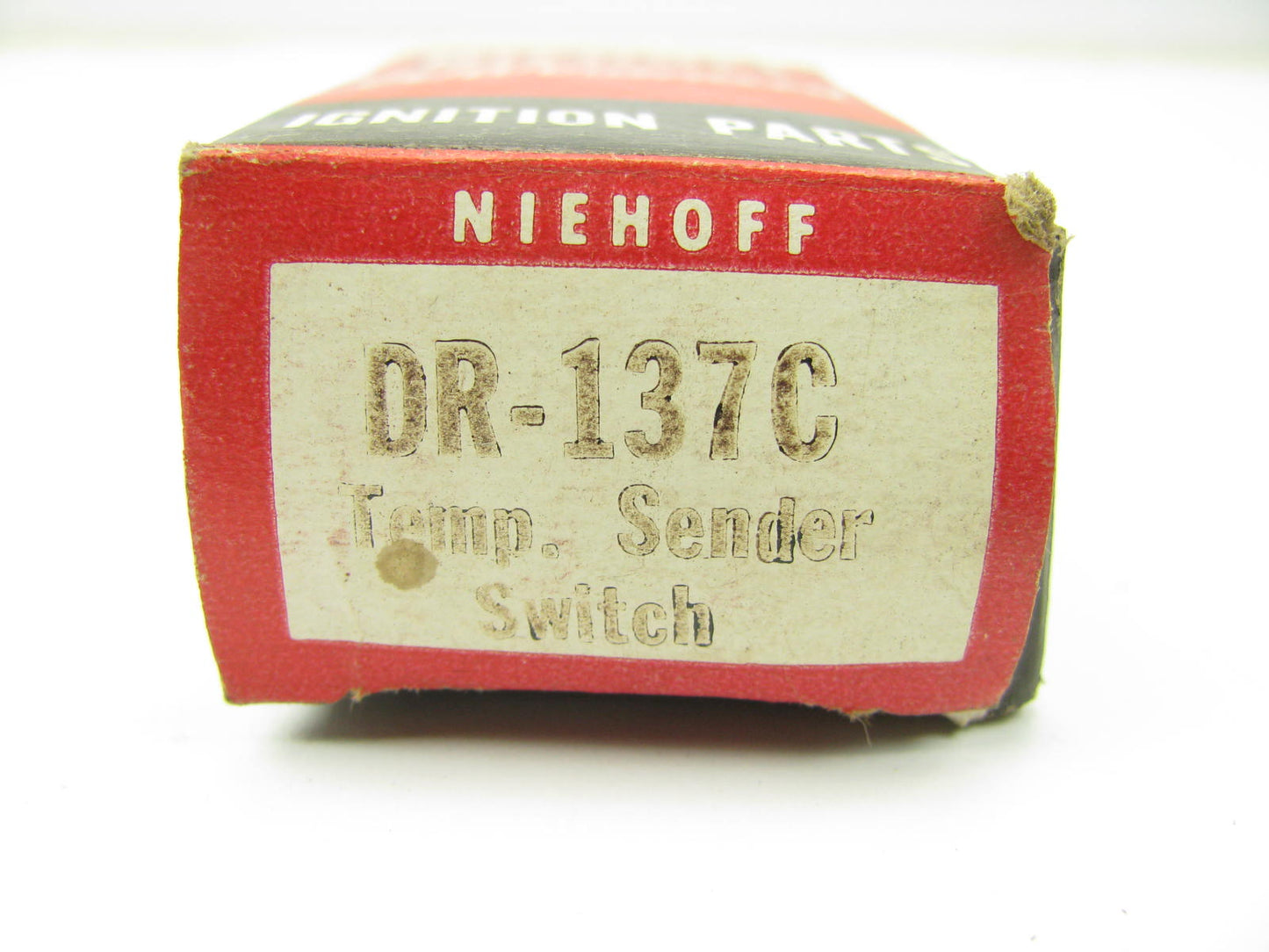 Niehoff DR-137C Engine Coolant Temperature Sender Switch Sensor