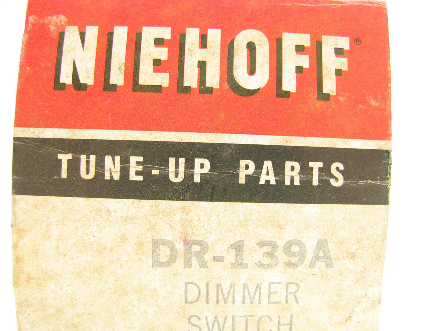 Niehoff DR-139A Headlight Dimmer Switch 75 IH 150 200 Travelall 75-80 Scout II