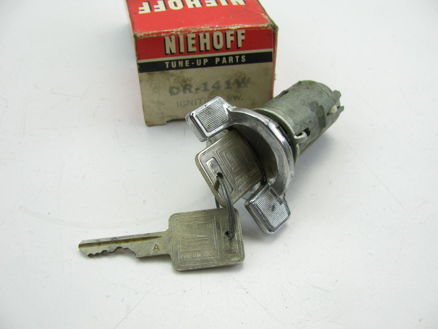 Niehoff DR-141W Ignition Lock Cylinder W/ 2 Keys