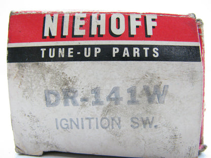 Niehoff DR-141W Ignition Lock Cylinder W/ 2 Keys