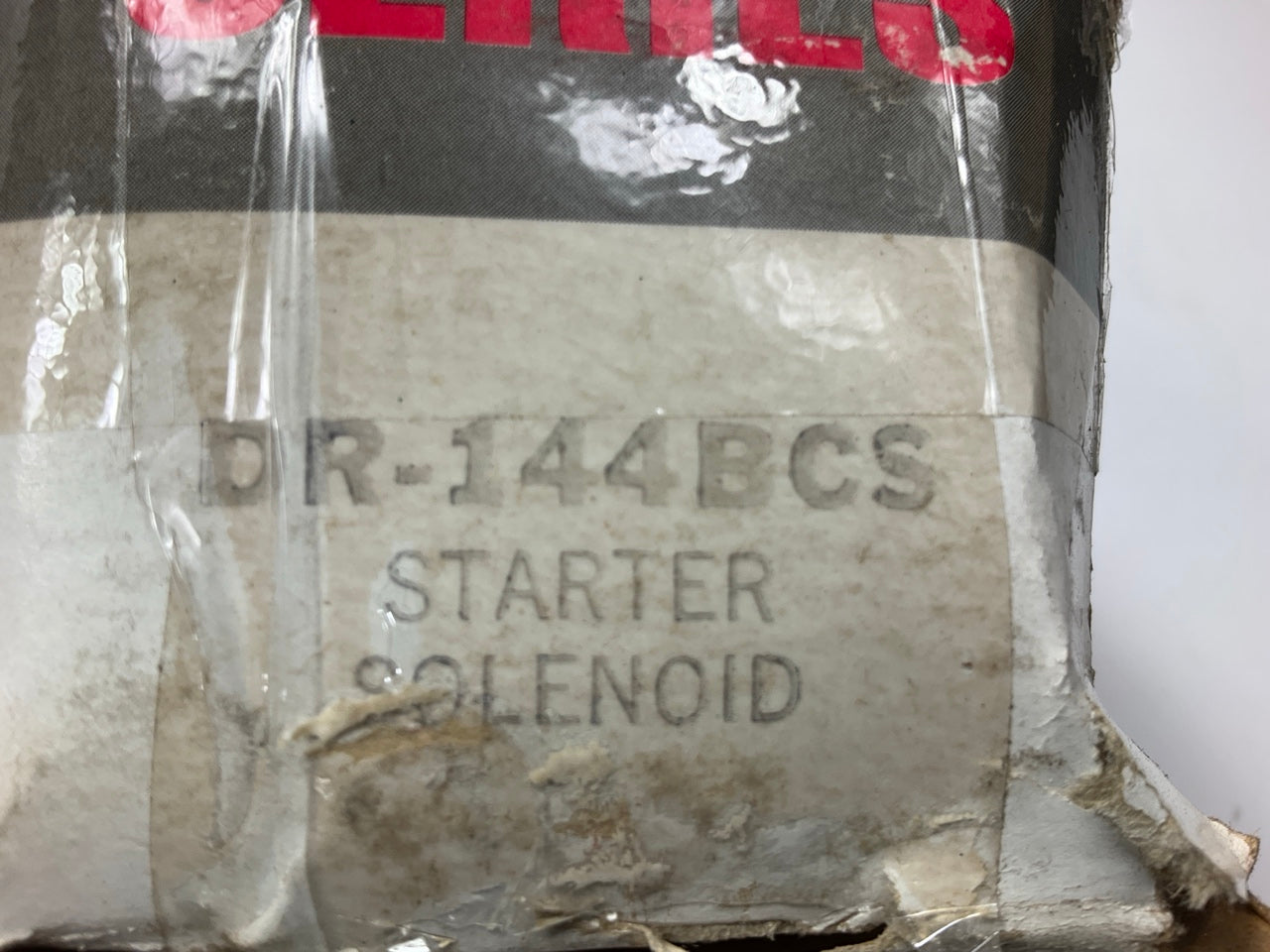 Niehoff DR-144BCS Starter Solenoid