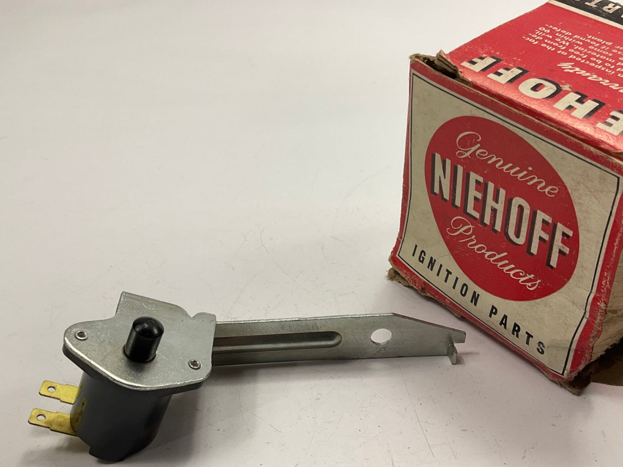 Vintage Niehoff DR-148N Stop Light Brake Lamp Switch