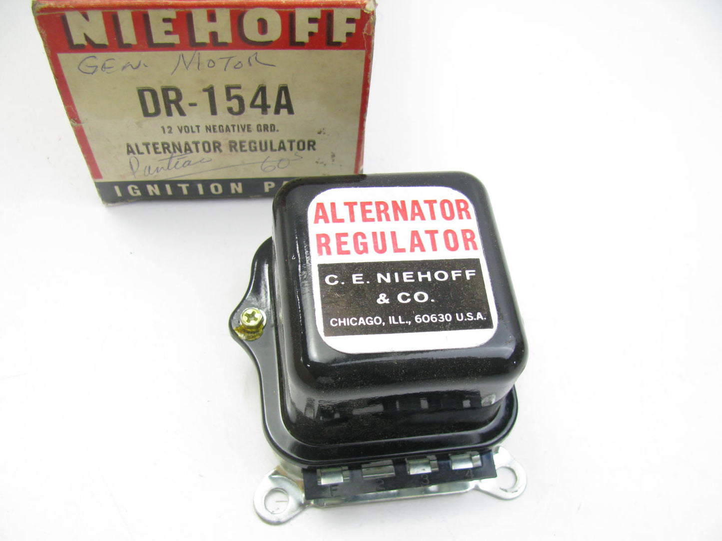 Niehoff DR-154A Voltage Regulator