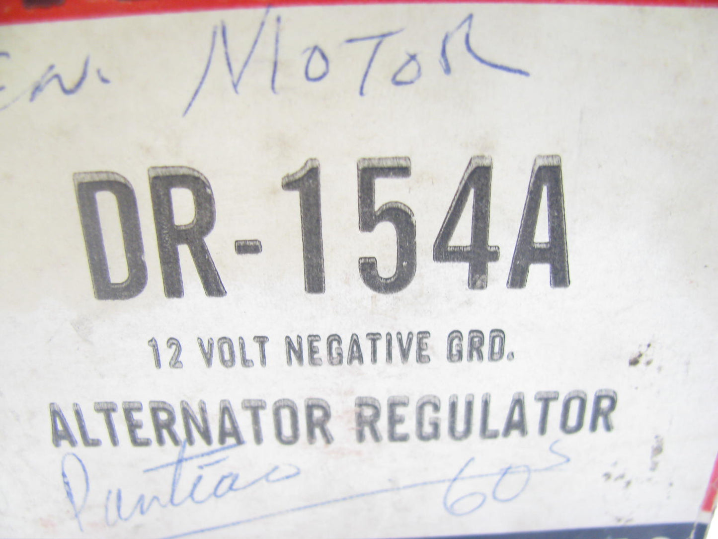 Niehoff DR-154A Voltage Regulator