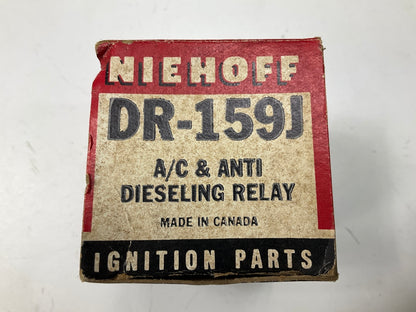 Niehoff DR-159J Anti-Dieseling Relay