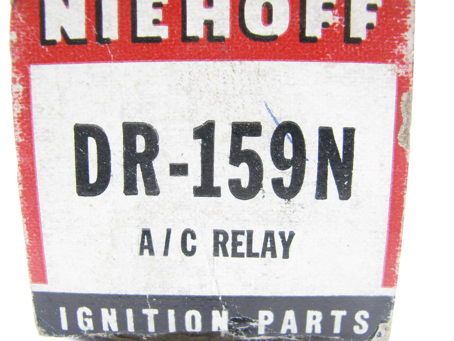 Niehoff DR-159N A/C System Relay - RL-25 15-8178 1242530 AR162