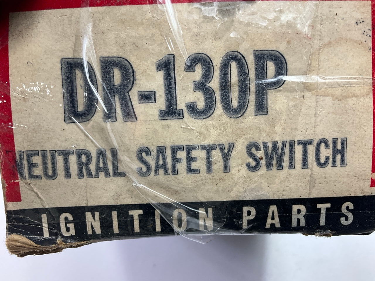 Niehoff DR130P Neutral Safety Switch