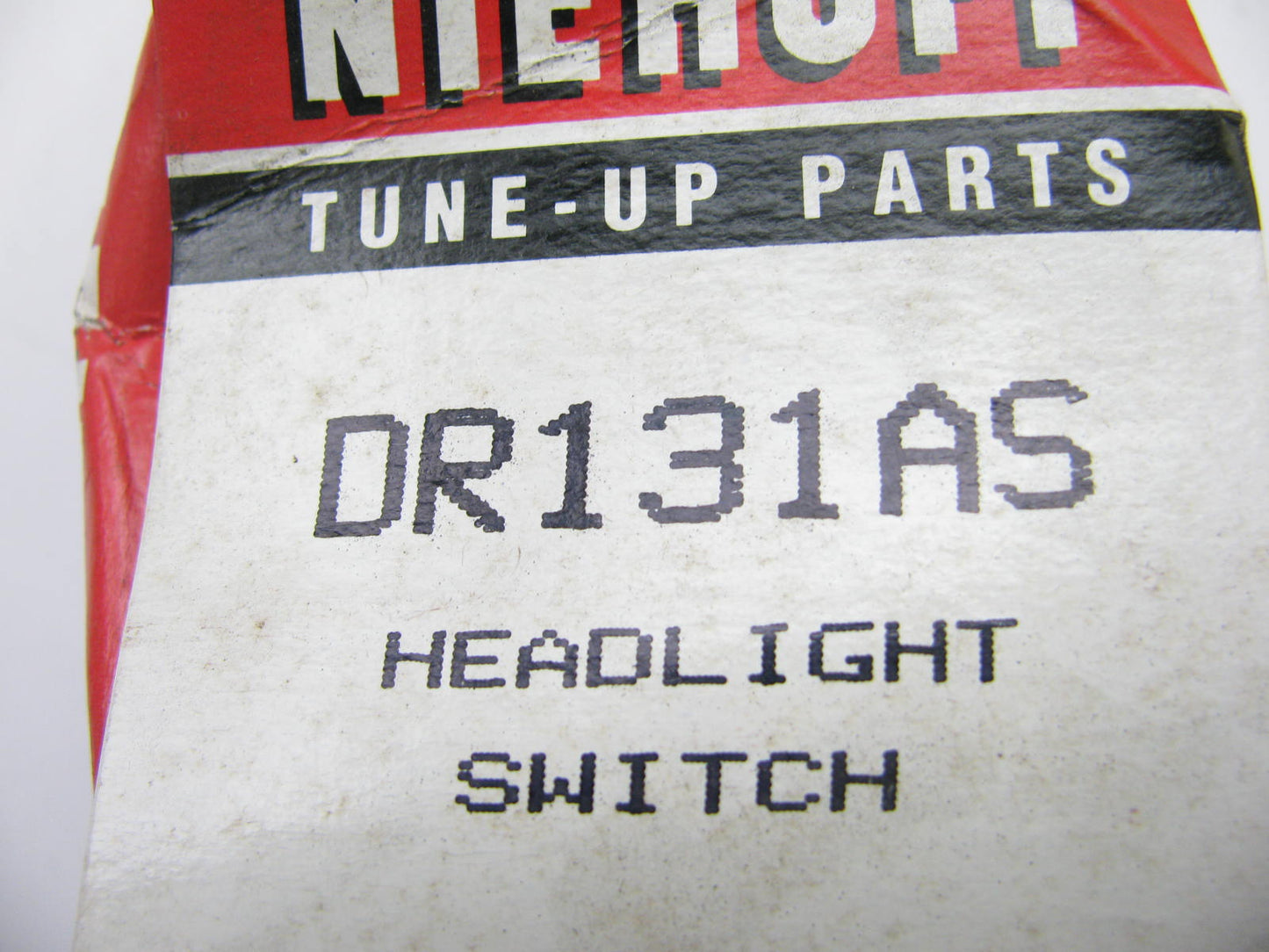 Niehoff DR131AS Headlight Head Lamp Switch