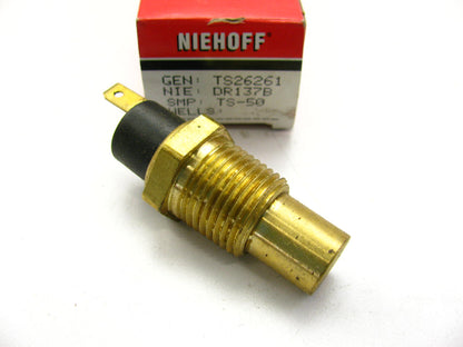 Niehoff DR137B Engine Coolant Temperature Sender Switch Sensor
