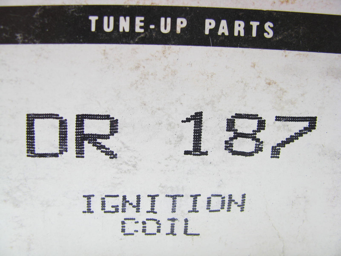 Niehoff DR187 Ignition Coil