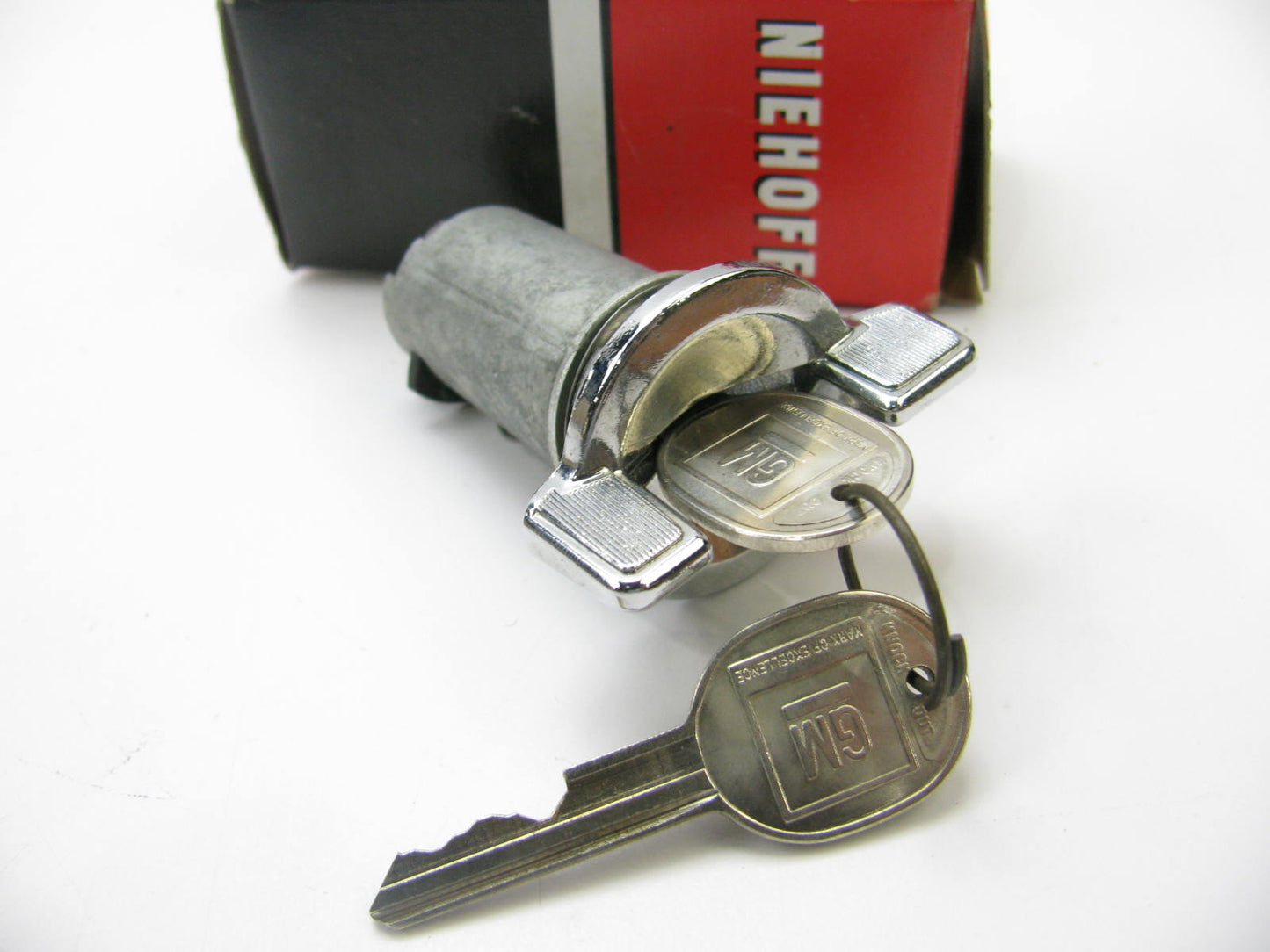 Niehoff DR3503 Ignition Lock Cylinder + 2 Keys