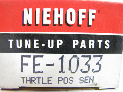 Niehoff FE-1033 Throttle Position Sensor TPS - 9958 TH47 213-896 2943157 AP14059
