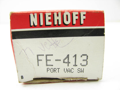Niehoff FE-413 Ported Vacuum Switch - 2-Ports White