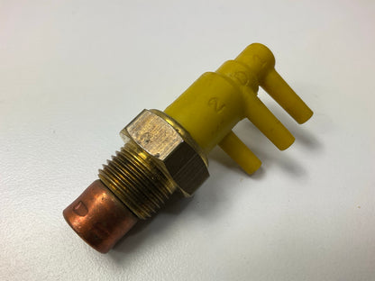 Niehoff FE-440 Ported Vacuum Switch - Yellow, 3-port