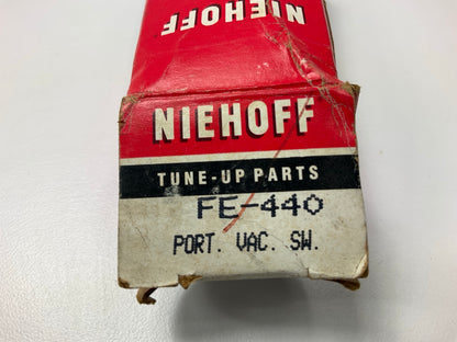 Niehoff FE-440 Ported Vacuum Switch - Yellow, 3-port