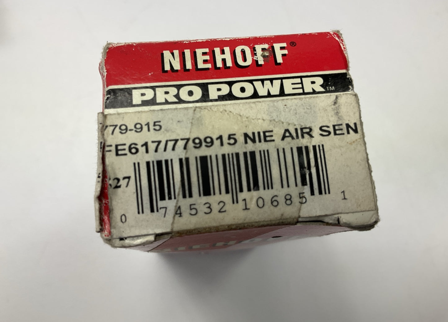 Missing Gasket, Niehoff FE617 Air Cleaner Temperature Sensor OEM Delco 8997787