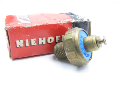 Niehoff FF-133A Engine Oil Pressure Sender Sensor Switch