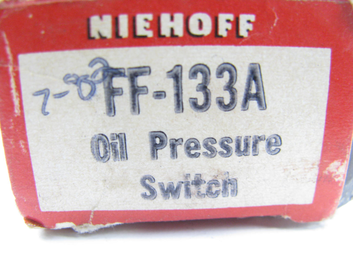 Niehoff FF-133A Engine Oil Pressure Sender Sensor Switch