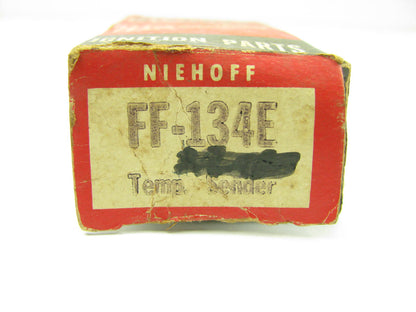 Niehoff FF-134E Engine Coolant Temperature Sender Sensor Switch