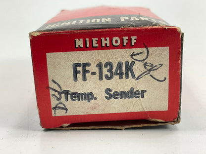 Niehoff FF-134K Engine Coolant Temperature Sensor Switch For Dash Light