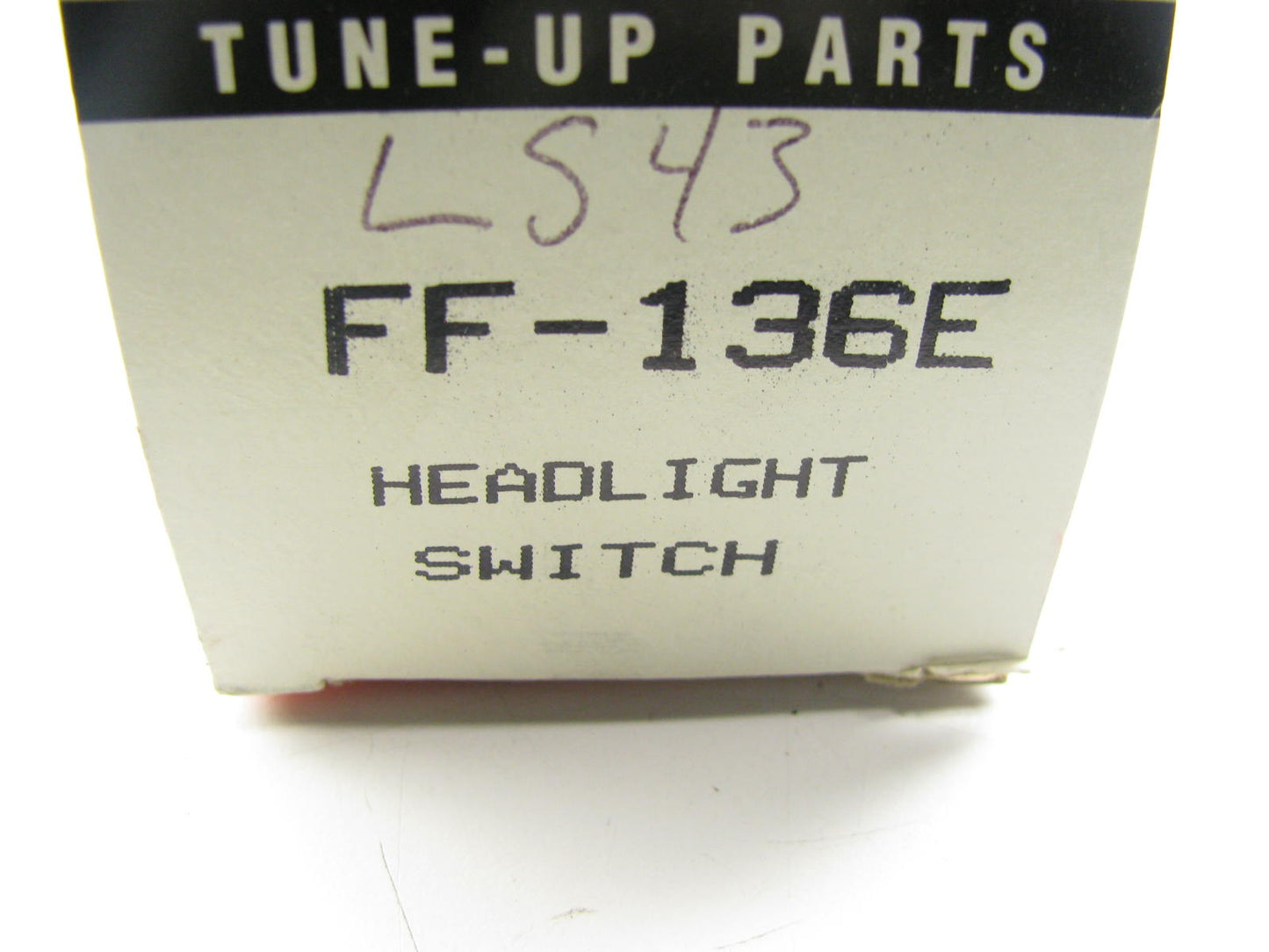 Niehoff FF-136E Headlight Head Lamp Switch