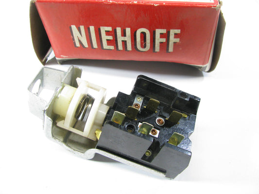 Niehoff FF-147F Headlamp Headlight Switch For 1971-1973 Ford Pinto