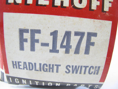 Niehoff FF-147F Headlamp Headlight Switch For 1971-1973 Ford Pinto