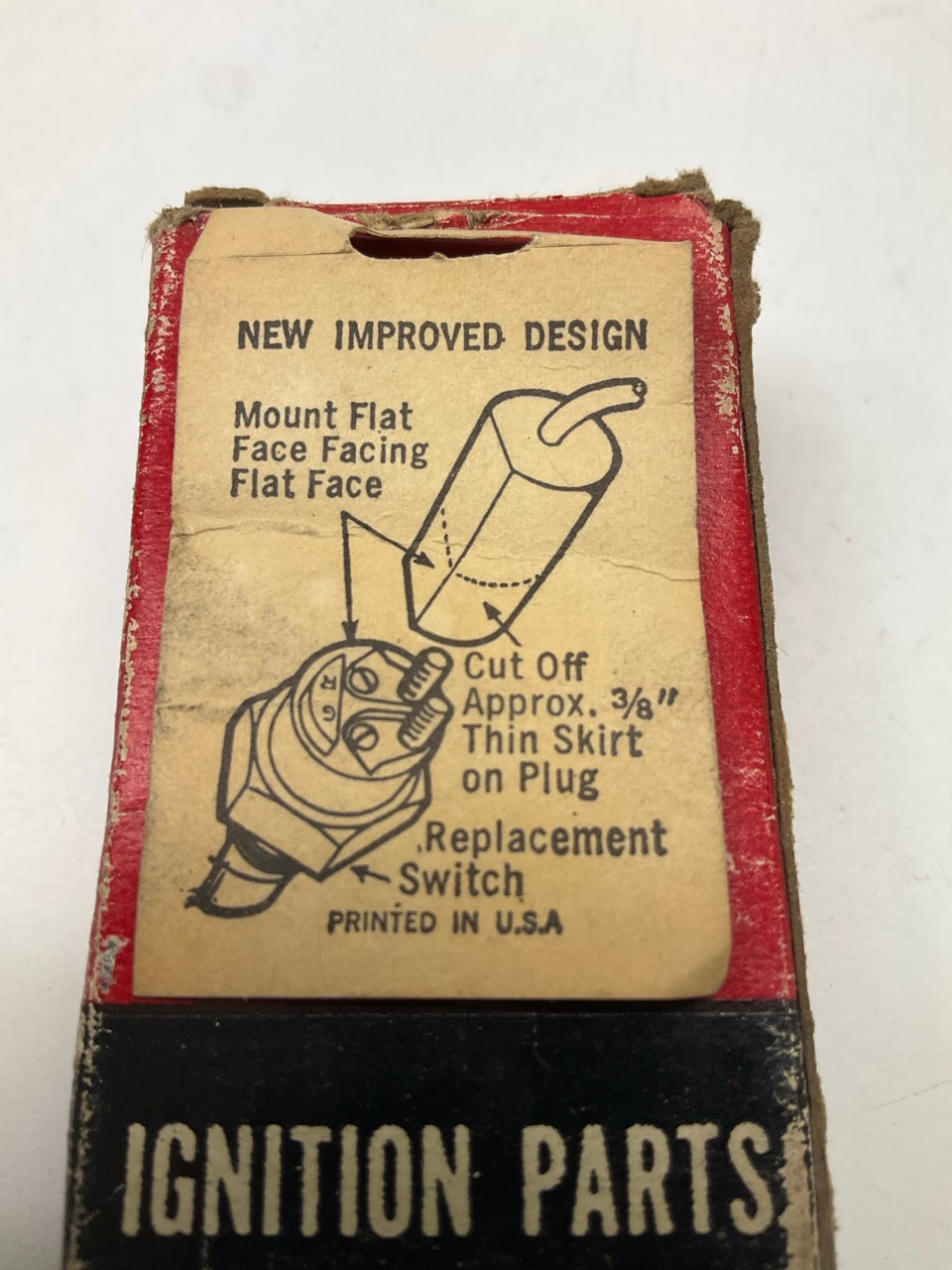 Niehoff FF134F Engine Coolant Temperature Sensor Sender Switch